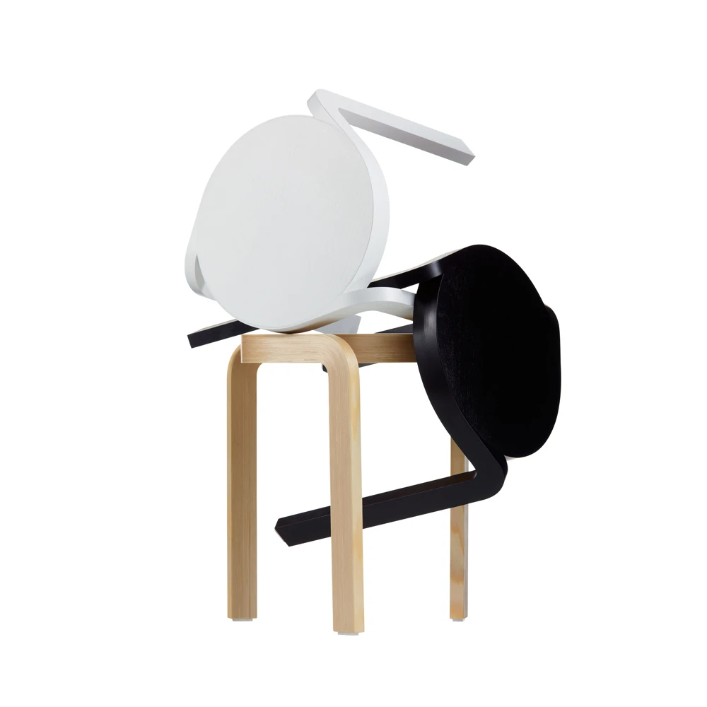 Swedese Spin Kruk 4 Swedese Spin Kruk - Afbeelding 4