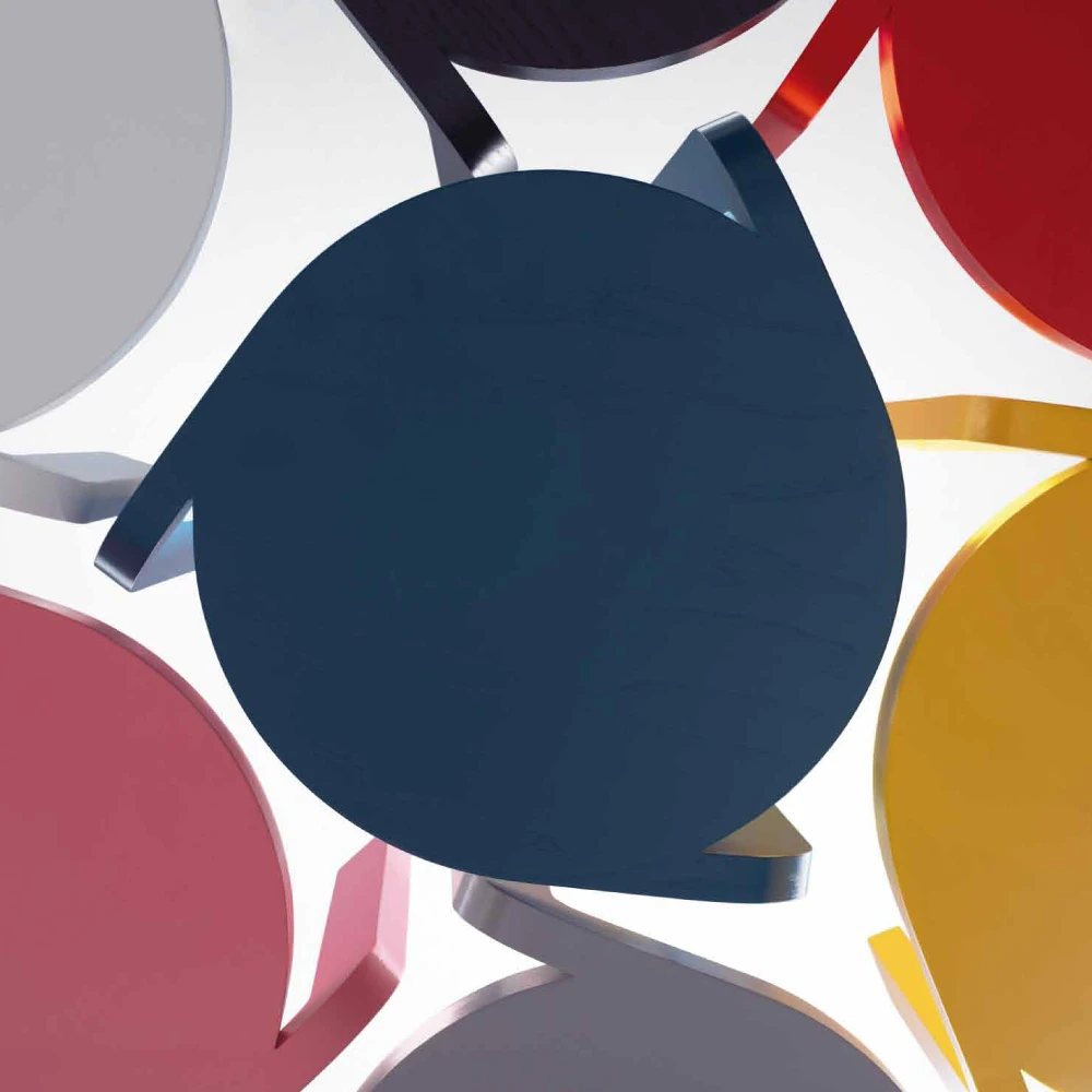 Swedese Spin Kruk 3 Swedese Spin Kruk - Afbeelding 3