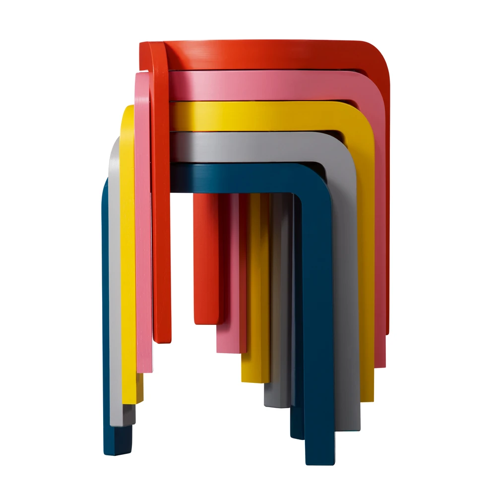 Swedese Spin Kruk 2 Swedese Spin Kruk - Afbeelding 2