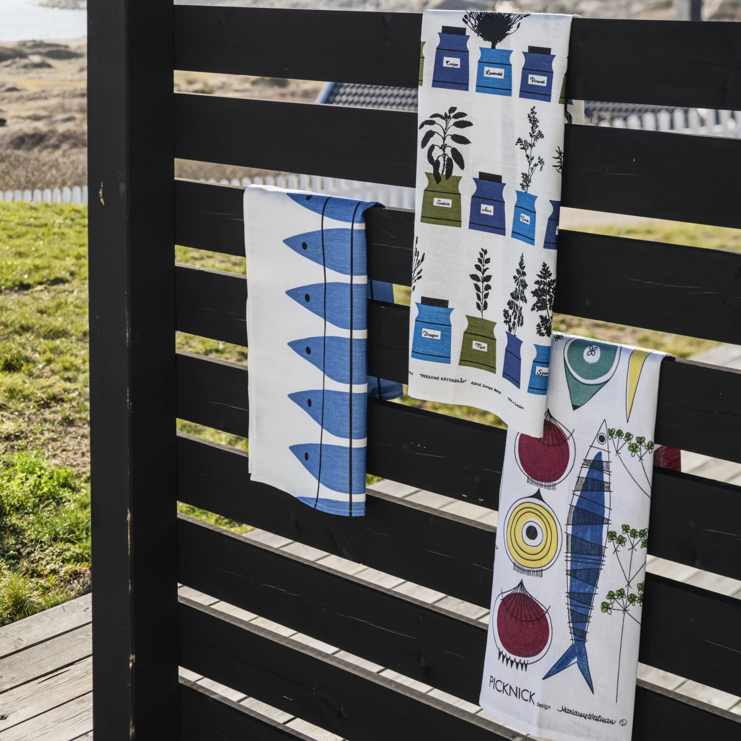 Picknick Theedoek 2 Picknick Theedoek - Afbeelding 2