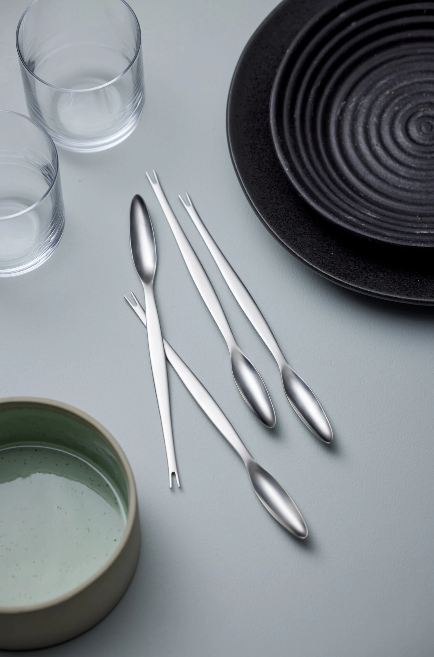 Gense Folke Steel Kreeftvork 5 Gense Folke Steel Kreeftvork - Afbeelding 5