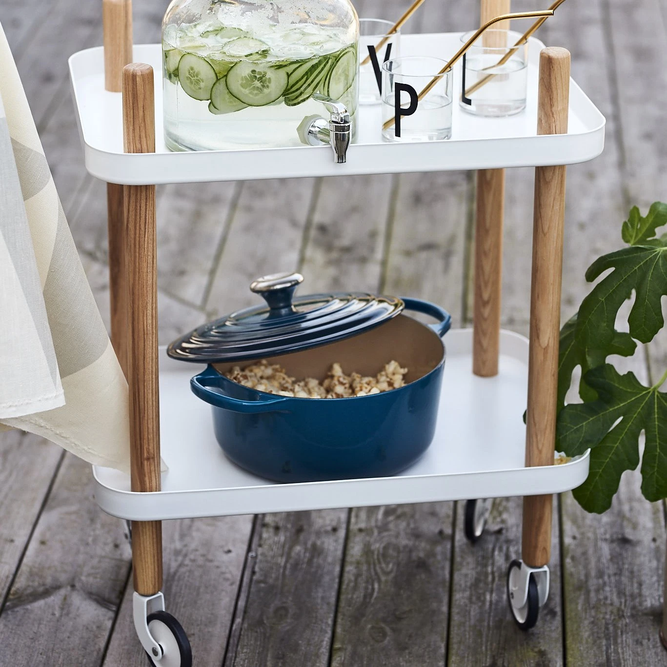 Normann Copenhagen Block Tafel 2 Normann Copenhagen Block Tafel - Afbeelding 2