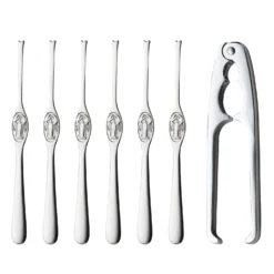 Hardanger Zeevruchtenset 7-delig