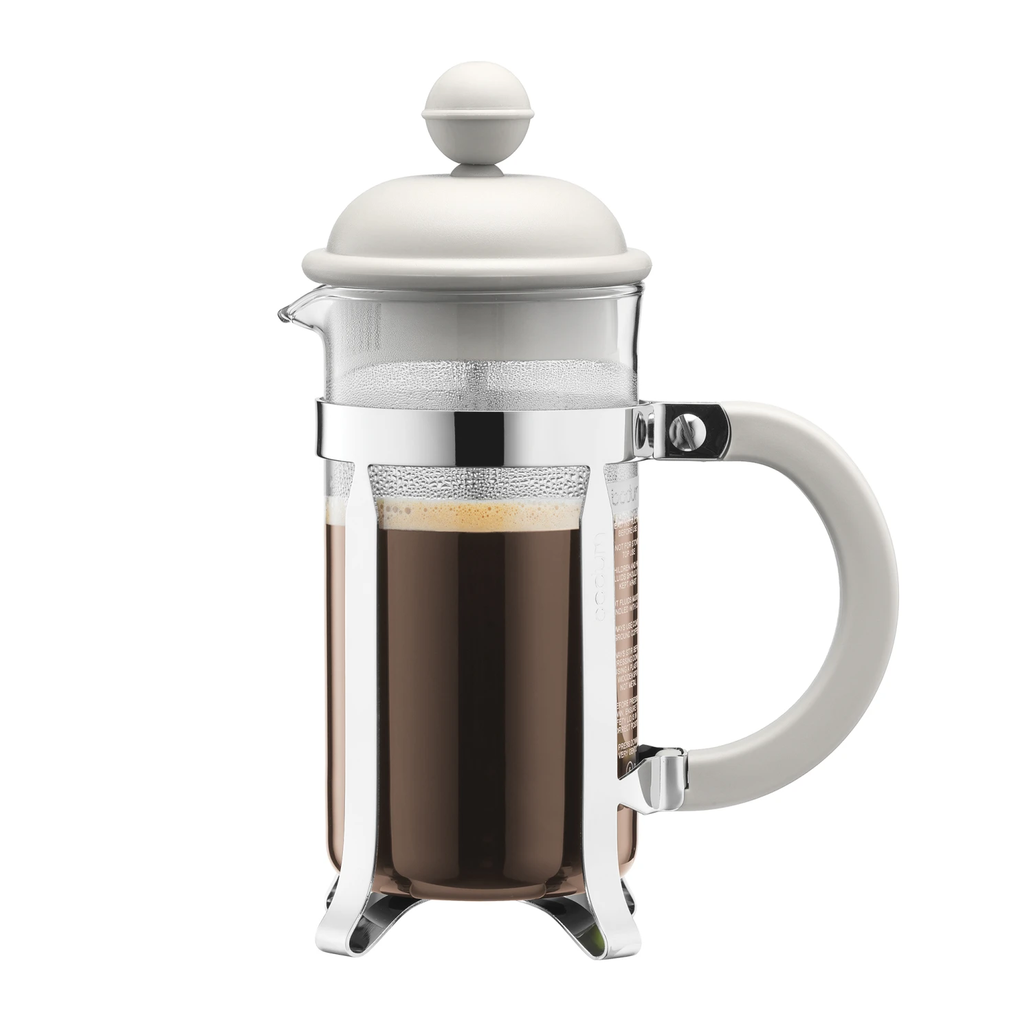 Bodum Caffettiera Koffiepers Wit 1 Bodum Caffettiera Koffiepers Wit