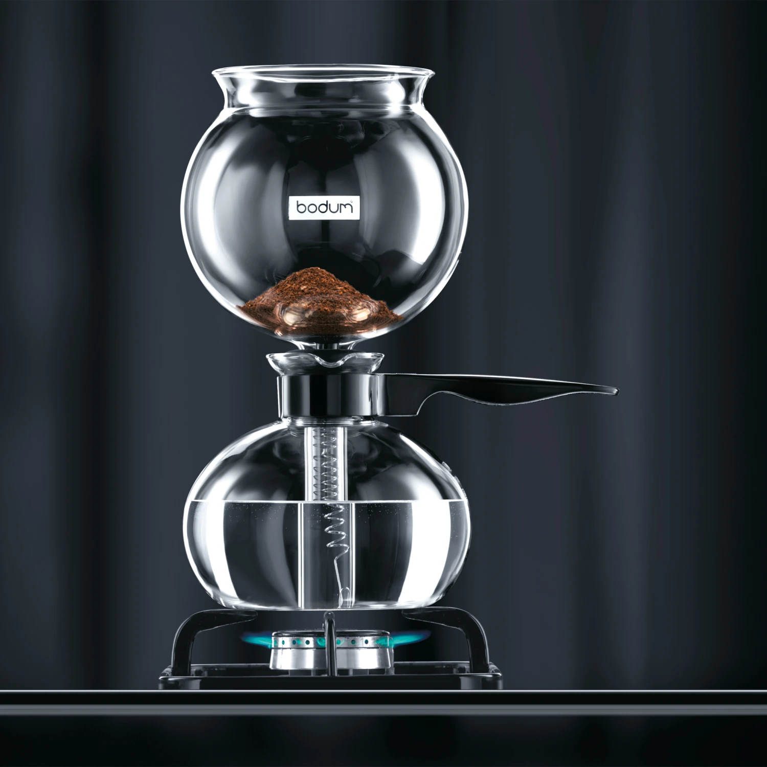 Bodum Pebo Vacuüm Koffiezetapparaat 1 L 3 Bodum Pebo Vacuüm Koffiezetapparaat 1 L - Afbeelding 3