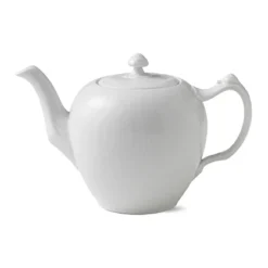 Royal Copenhagen White Fluted Theepot