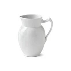 Royal Copenhagen White Fluted Pot