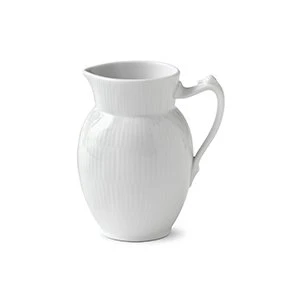 Royal Copenhagen White Fluted Pot 1 Royal Copenhagen White Fluted Pot