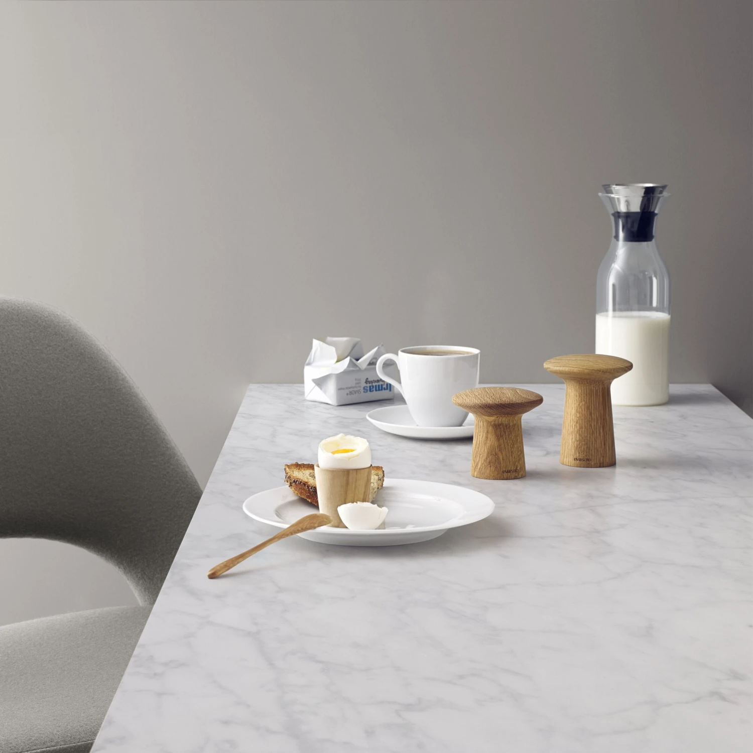 Eva Solo Peper- /zoutmolen 7,5 Cm. 2 Eva Solo Peper- /zoutmolen 7,5 Cm. - Afbeelding 2