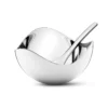 Georg Jensen Bloom Zoutschaaltje Met Lepel