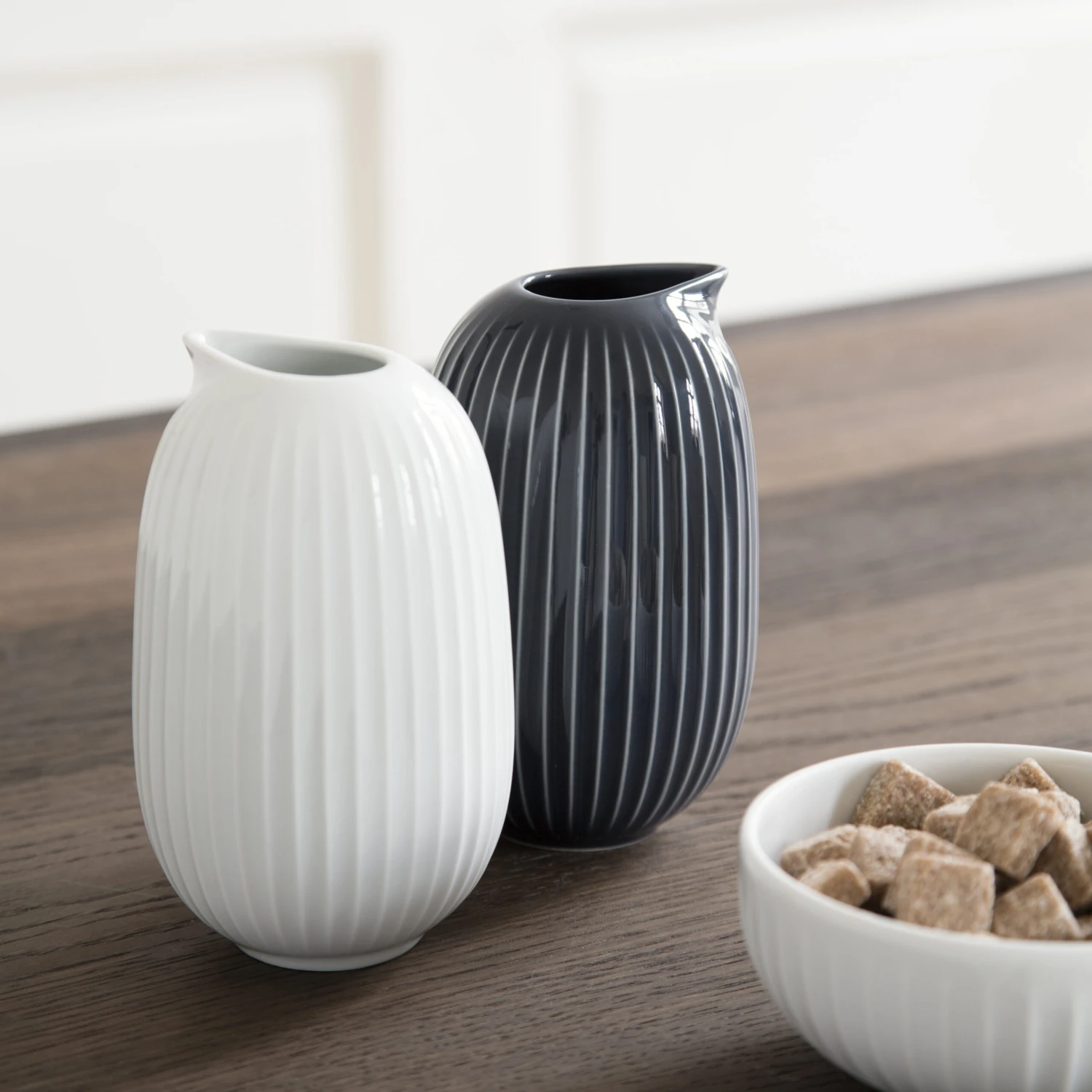 Kähler Hammershøi Melkkan 2 Kähler Hammershøi Melkkan - Afbeelding 2