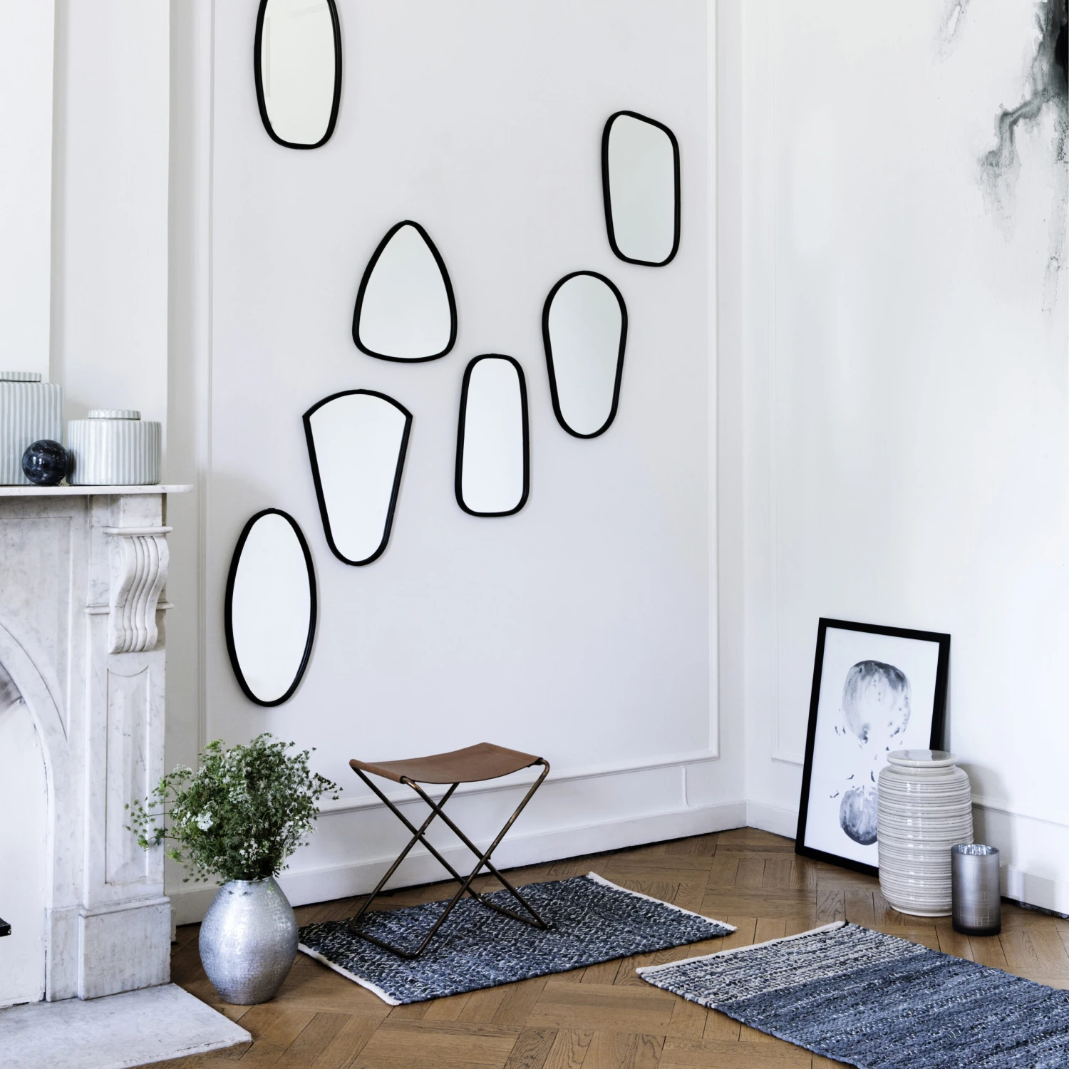 Broste Copenhagen Nola Kruk Leer 3 Broste Copenhagen Nola Kruk Leer - Afbeelding 3