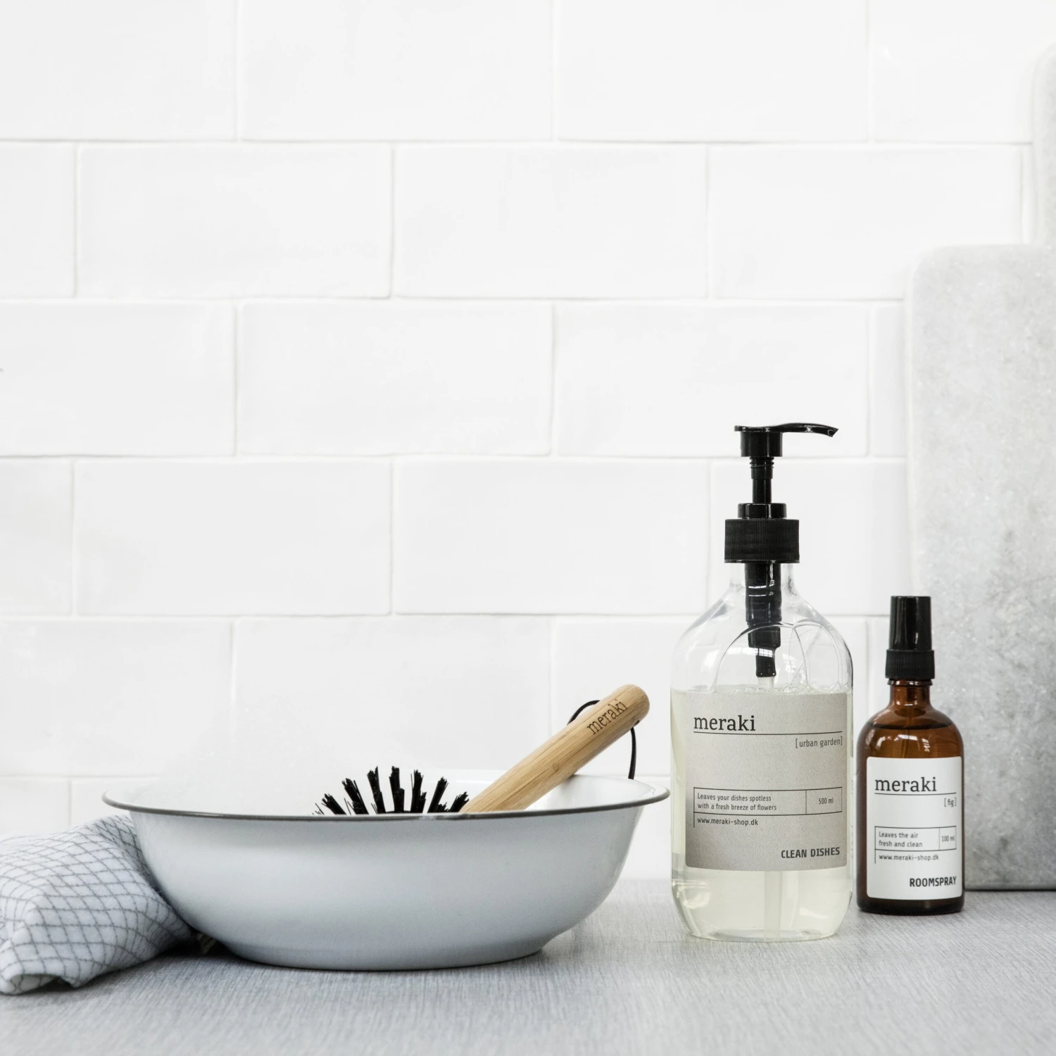 Meraki Afwasborstel 2 Meraki Afwasborstel - Afbeelding 2