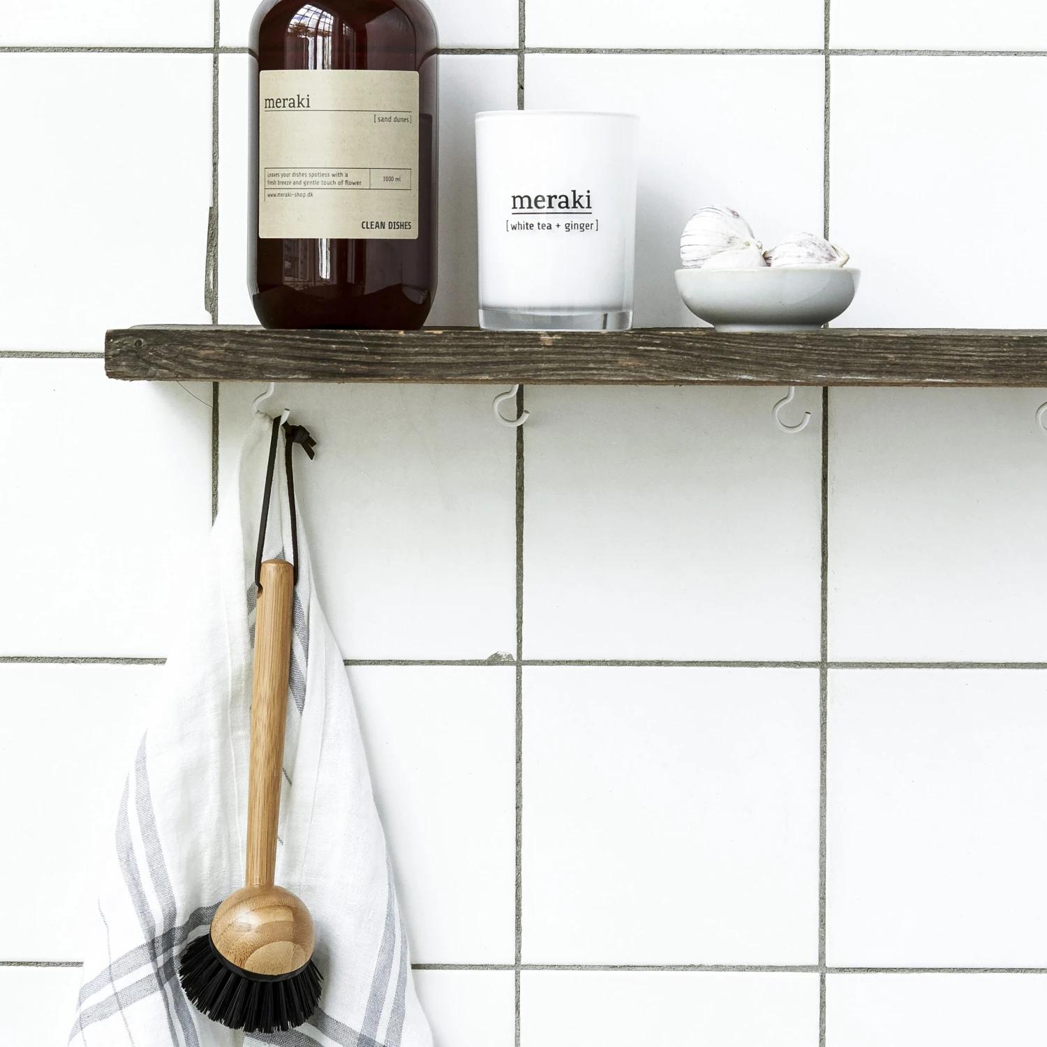 Meraki Afwasborstel 5 Meraki Afwasborstel - Afbeelding 5