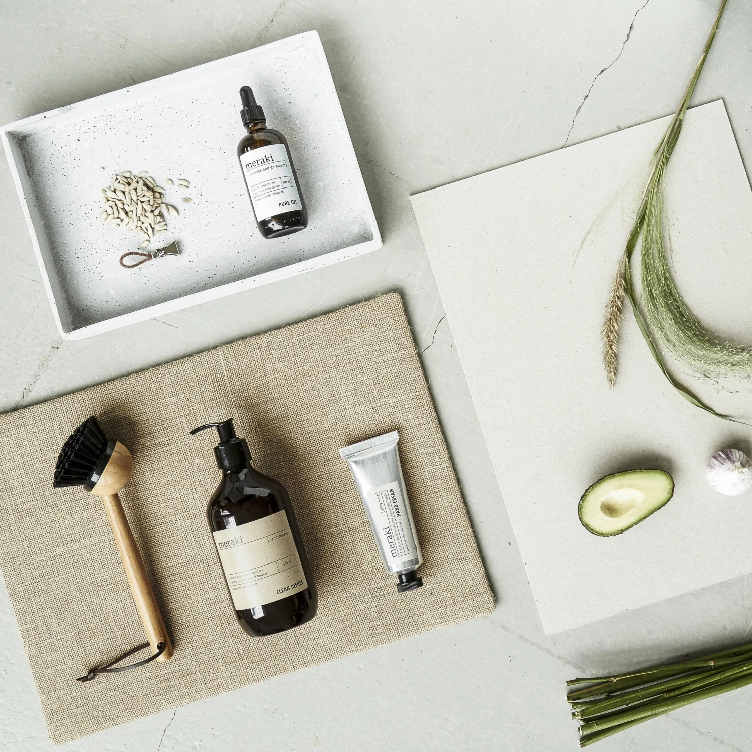 Meraki Afwasborstel 3 Meraki Afwasborstel - Afbeelding 3