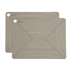 Oyoy Placemats Met Print 2-pack
