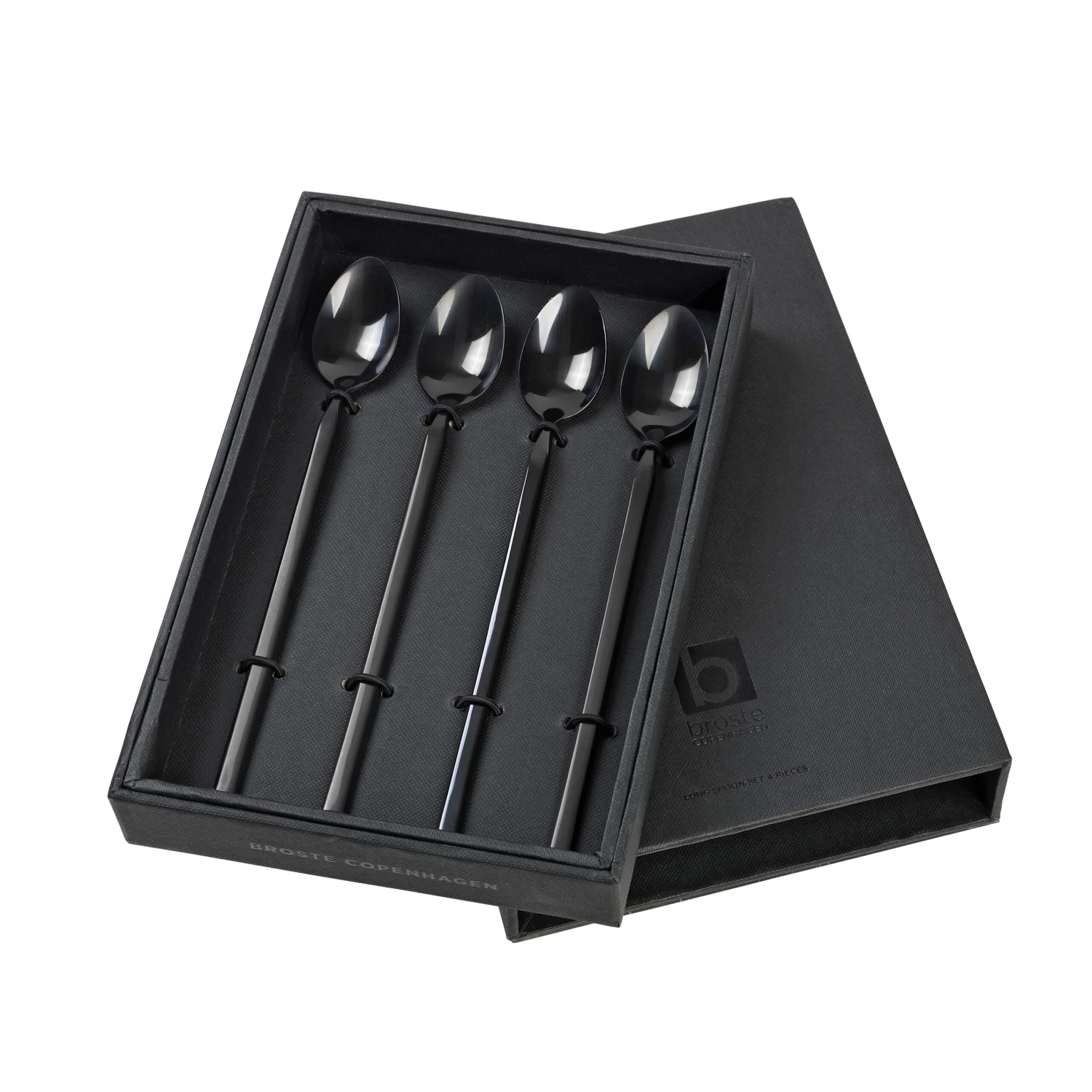 Broste Copenhagen Tvis Lange Lepels 4-pack 1 Broste Copenhagen Tvis Lange Lepels 4-pack