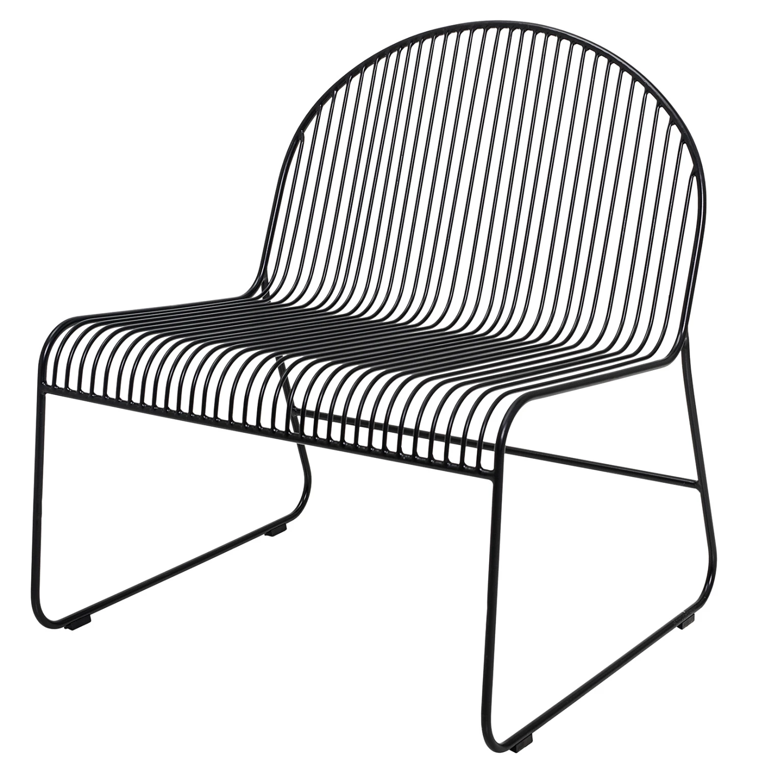 Bloomingville Friend Loungestoel 2-pack 2 Bloomingville Friend Loungestoel 2-pack - Afbeelding 2