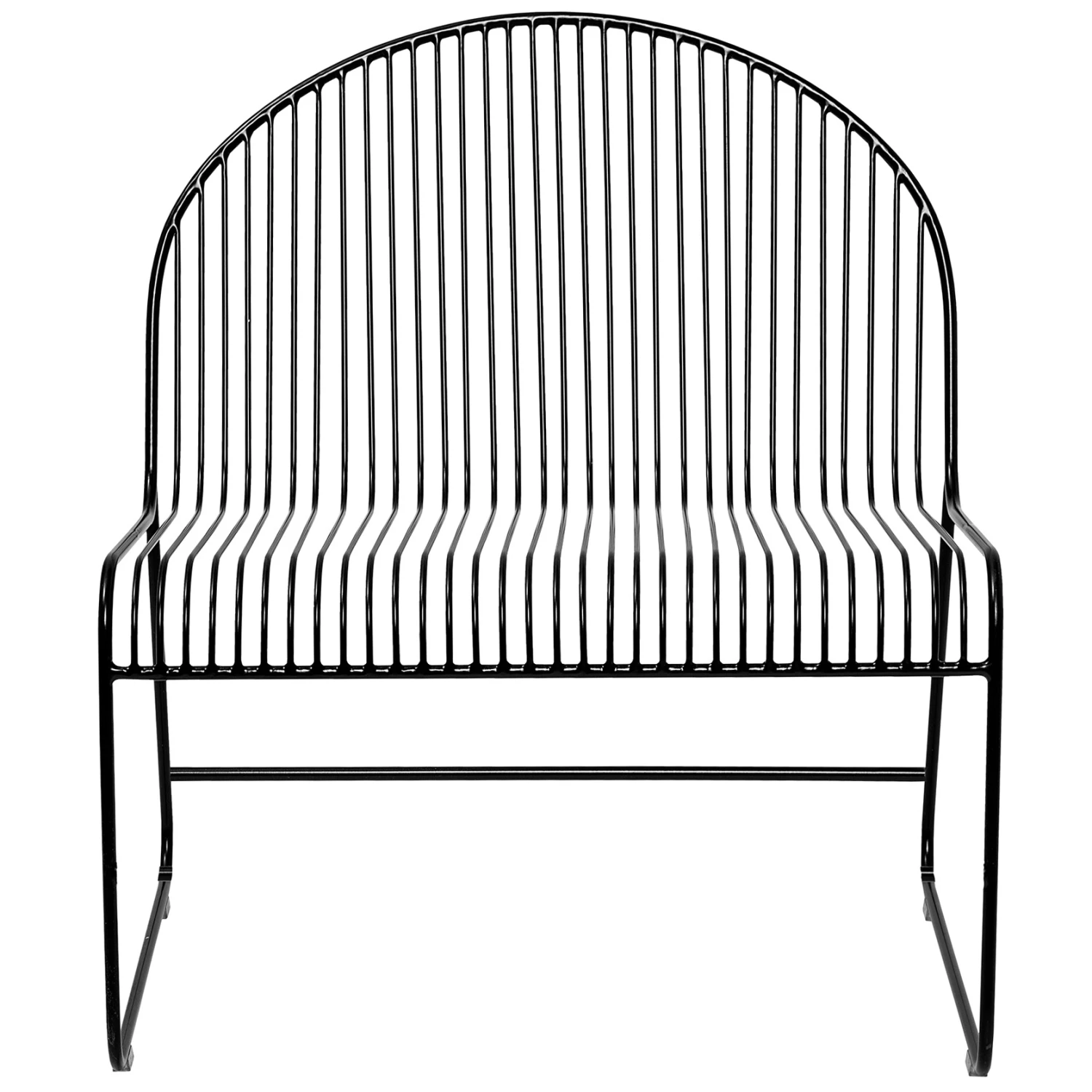 Bloomingville Friend Loungestoel 2-pack 4 Bloomingville Friend Loungestoel 2-pack - Afbeelding 4