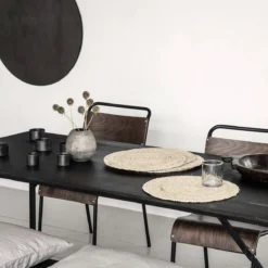 House Doctor Circle Placemat Zeegras 4-pack -Filskars Winkel 31392 04 02 2a137d4a54