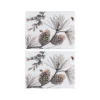 Pine Cone Placemat 2-pack
