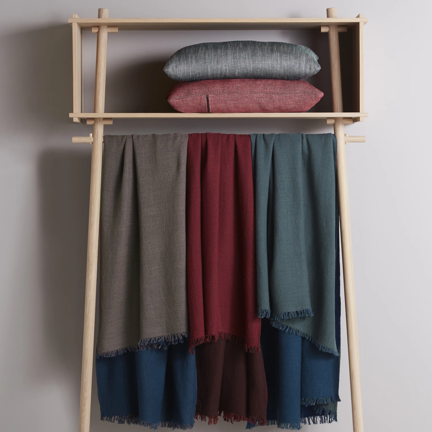 Woud Töjbox Kledingrek Groot 2 Woud Töjbox Kledingrek Groot - Afbeelding 2