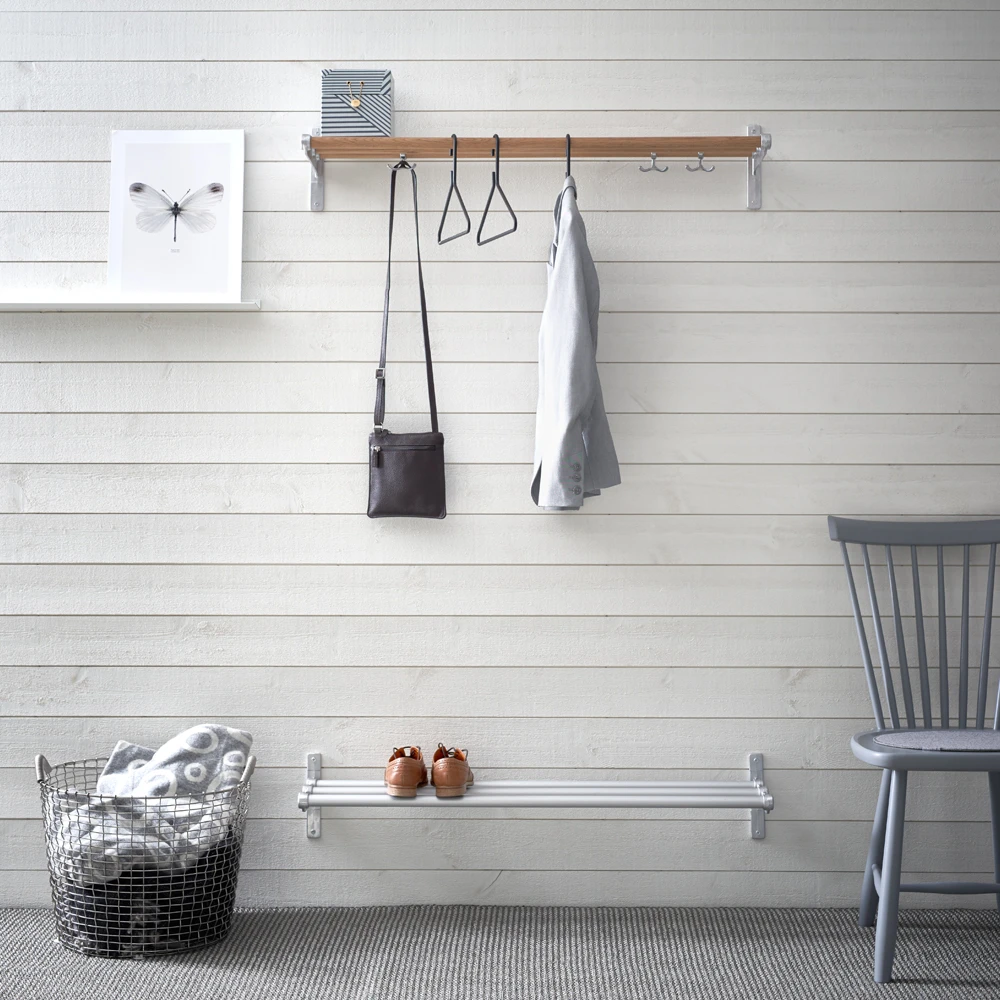 Nostalgi Hoeden-/schoenenplank 3 Nostalgi Hoeden-/schoenenplank - Afbeelding 3