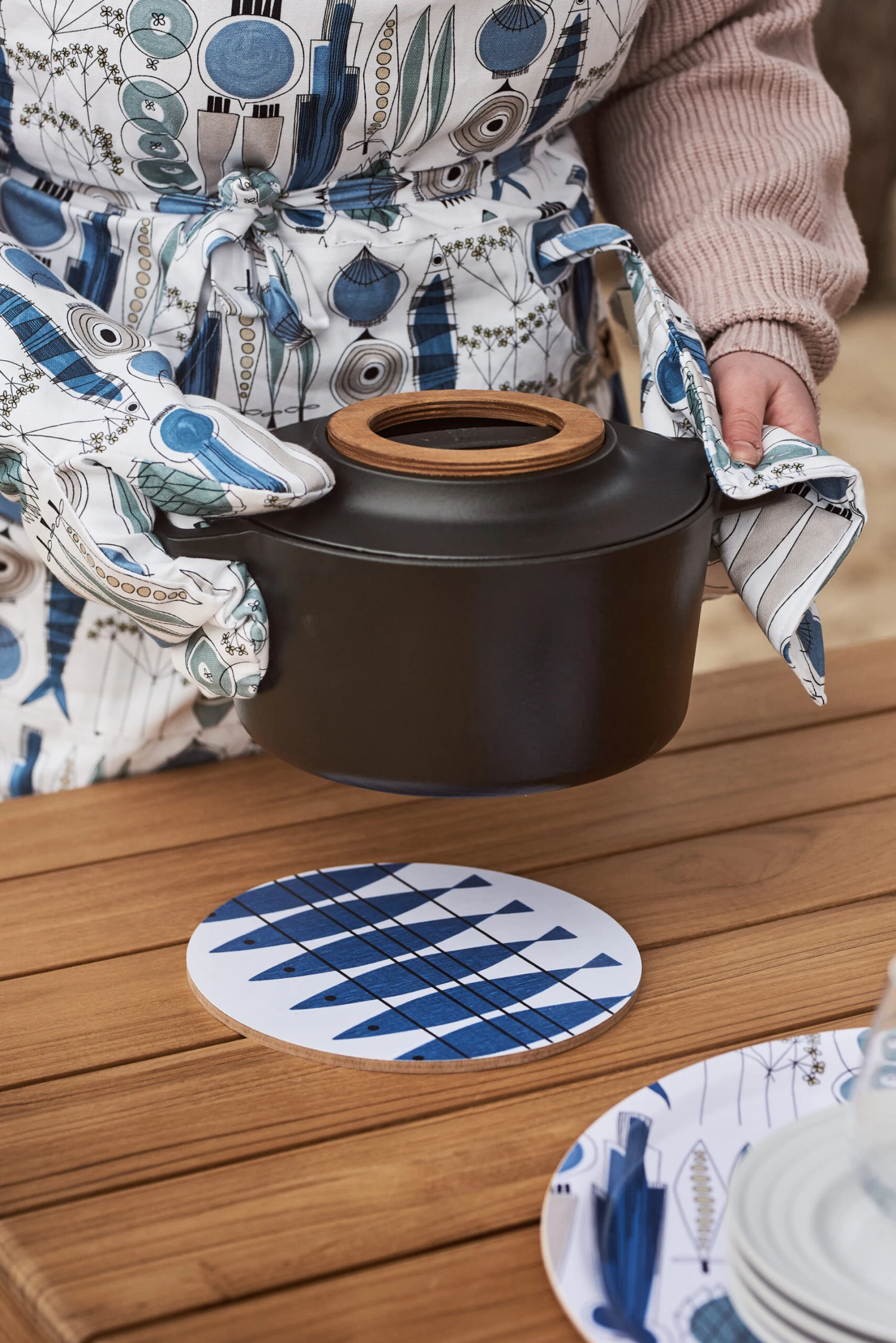 Fiskars Norden Braadpan Gietijzer 7 Fiskars Norden Braadpan Gietijzer - Afbeelding 7