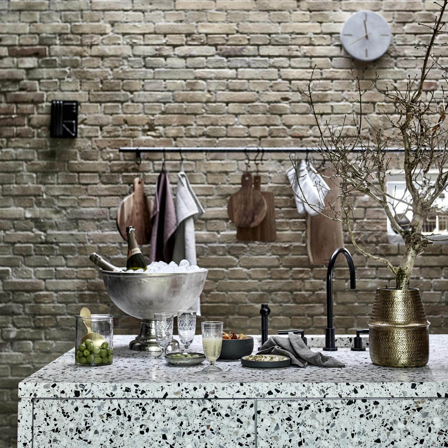 House Doctor Champtub Wijnkoeler 2 House Doctor Champtub Wijnkoeler - Afbeelding 2