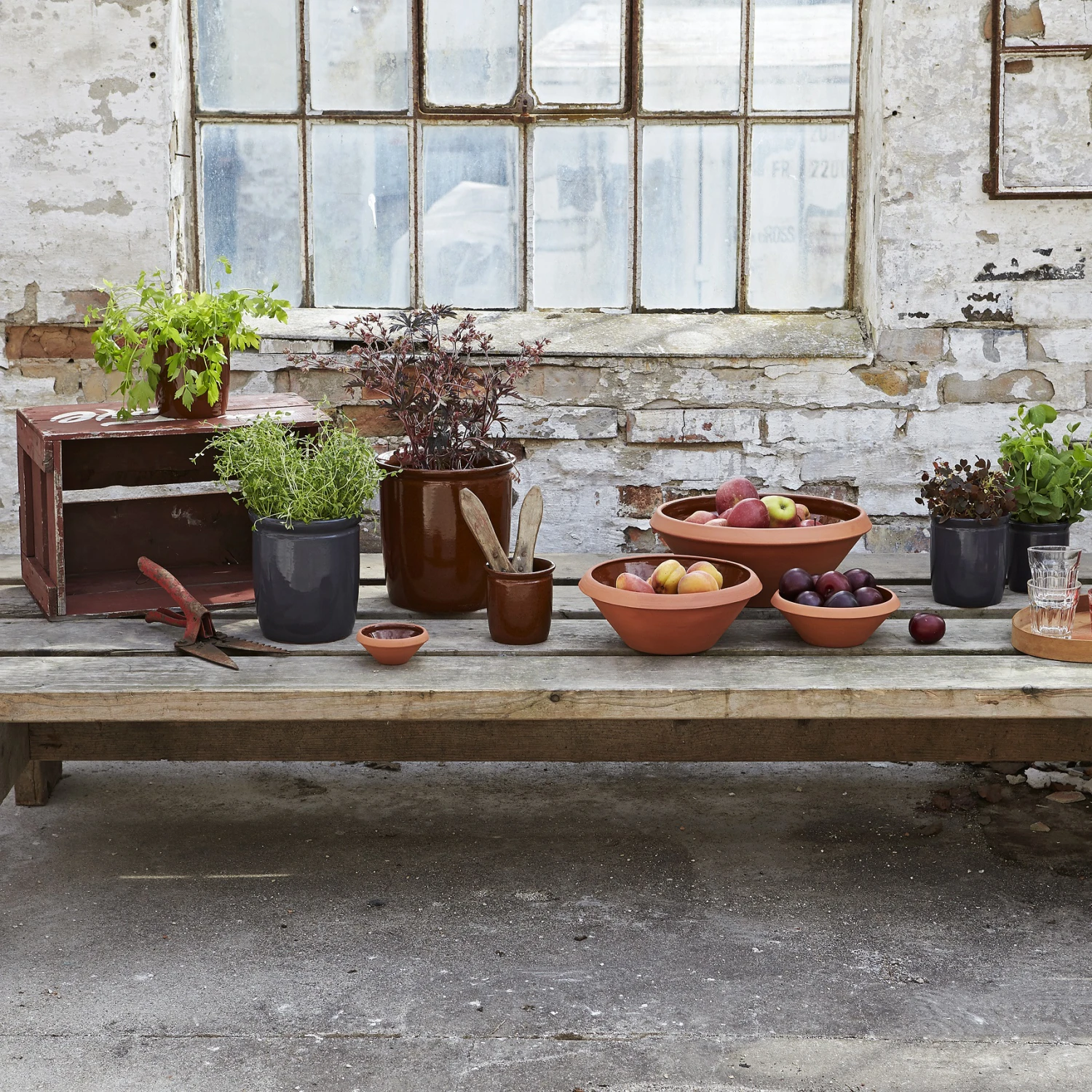 Knabstrup Keramik Knabstrup Beslagkom 0,5 L 2 Knabstrup Keramik Knabstrup Beslagkom 0,5 L - Afbeelding 2