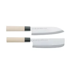 Satake Houcho Messenset Santoku & Nakiri