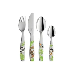 Zwilling Twin Kids Jungle Kinderbestek 4-delig