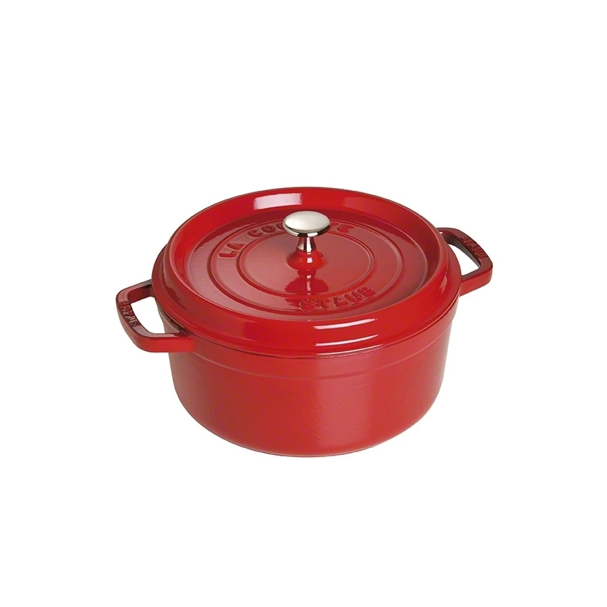Staub Ronde Gietijzeren Pan 3,8 L 1 Staub Ronde Gietijzeren Pan 3,8 L