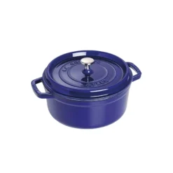 Staub Ronde Gietijzeren Pan, Drie Lagen Emaille 3,8 L