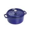 Staub Ronde Braadpan In Gietijzer, Drie Lagen Emaille 5,2 L
