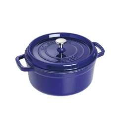 Staub Ronde Braadpan In Gietijzer, Drie Lagen Emaille 5,2 L