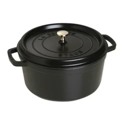Staub Ronde Braadpan Van Gietijzer 6,7 L