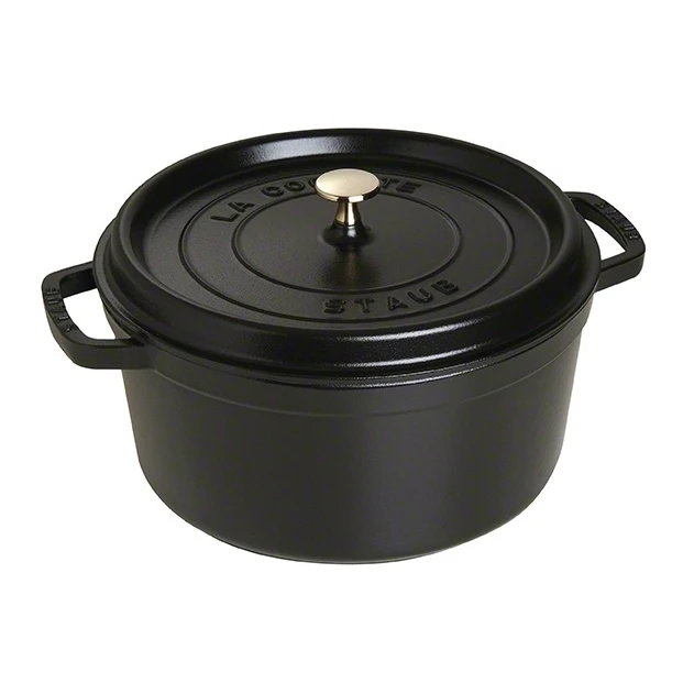 Staub Ronde Braadpan Van Gietijzer 6,7 L 1 Staub Ronde Braadpan Van Gietijzer 6,7 L