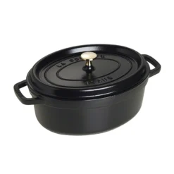 Staub Ovale Braadpan Van Gietijzer 4,2 L