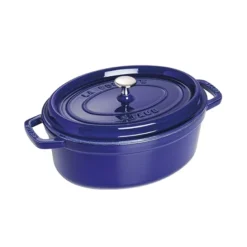 Staub Ovale Braadpan Van Gietijzer, Drie Lagen Emaille 4,2 L