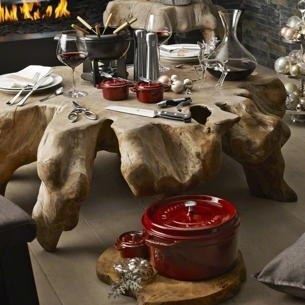 Staub Fondueset 2,35 L 3 Staub Fondueset 2,35 L - Afbeelding 3