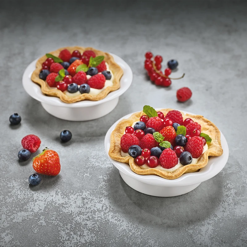Villeroy & Boch Clever Baking Kleine Taartvormen 2-pack 2 Villeroy & Boch Clever Baking Kleine Taartvormen 2-pack - Afbeelding 2