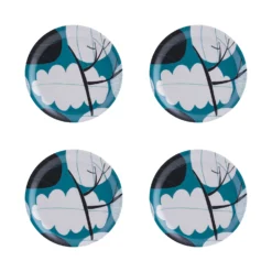 Winter Tree Glasonderzetter 4-pack