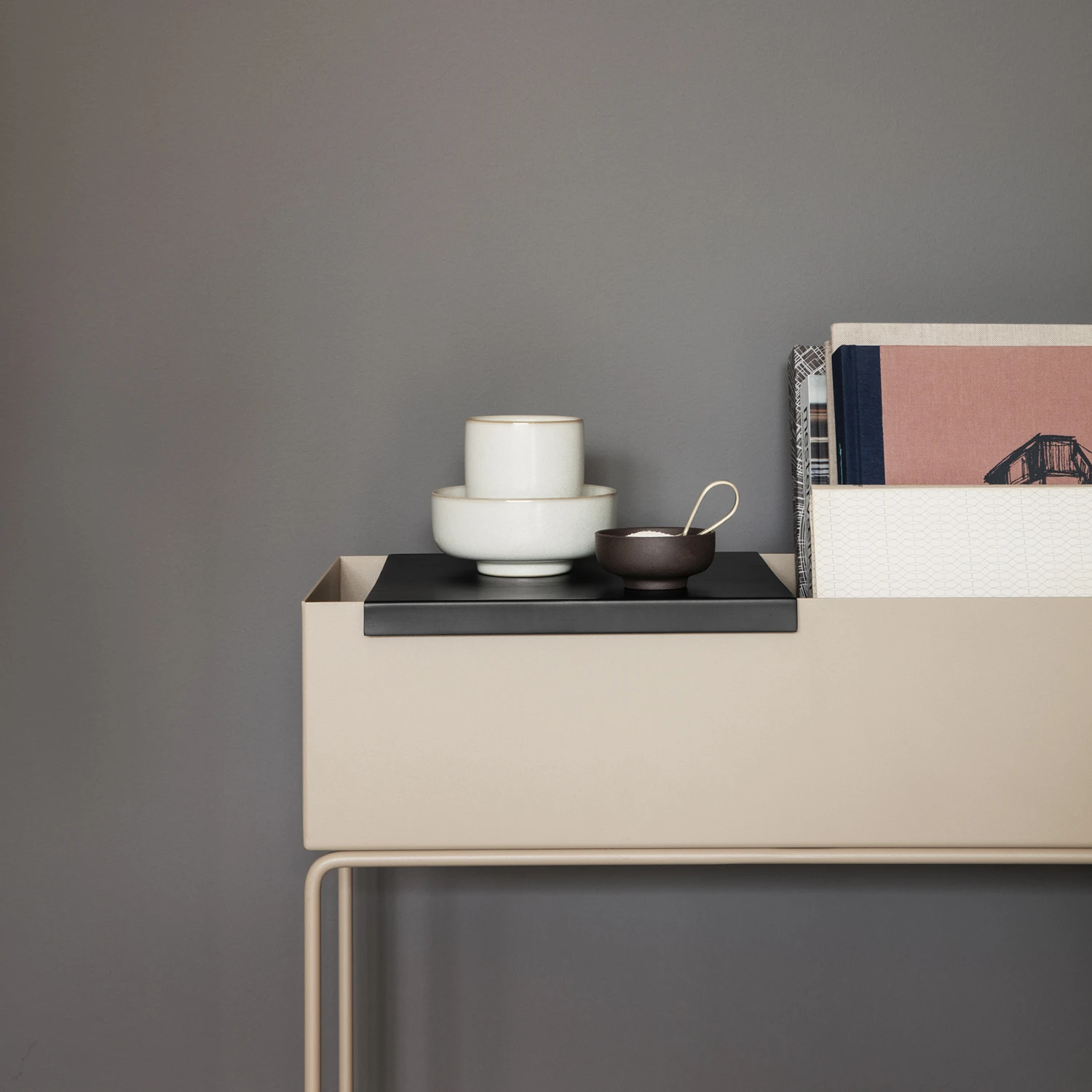 Ferm LIVING Sekki Zoutvaatje 2 Ferm LIVING Sekki Zoutvaatje - Afbeelding 2