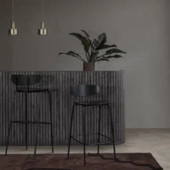 Ferm LIVING Herman Barkruk Laag -Filskars Winkel 34646 01 03 925f88a285 scaled