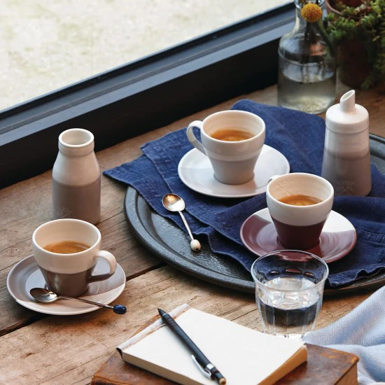 Royal Doulton Coffee Studio Suiker-, Melkset 2 Royal Doulton Coffee Studio Suiker-, Melkset - Afbeelding 2