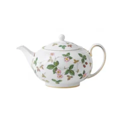 Wedgwood Wild Strawberry Theepot