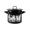 Muurla Moomin Emaille Braadpan Met Deksel