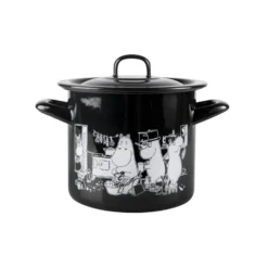 Muurla Moomin Emaille Braadpan Met Deksel