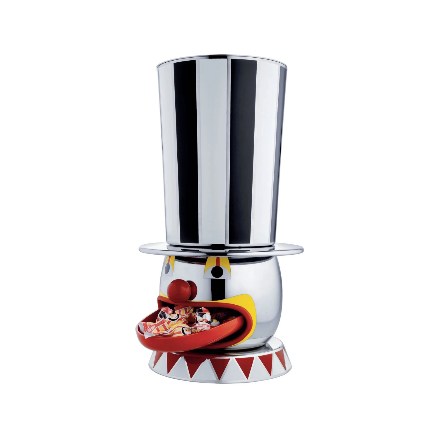 Alessi Circus Candy Dispenser 1 Alessi Circus Candy Dispenser
